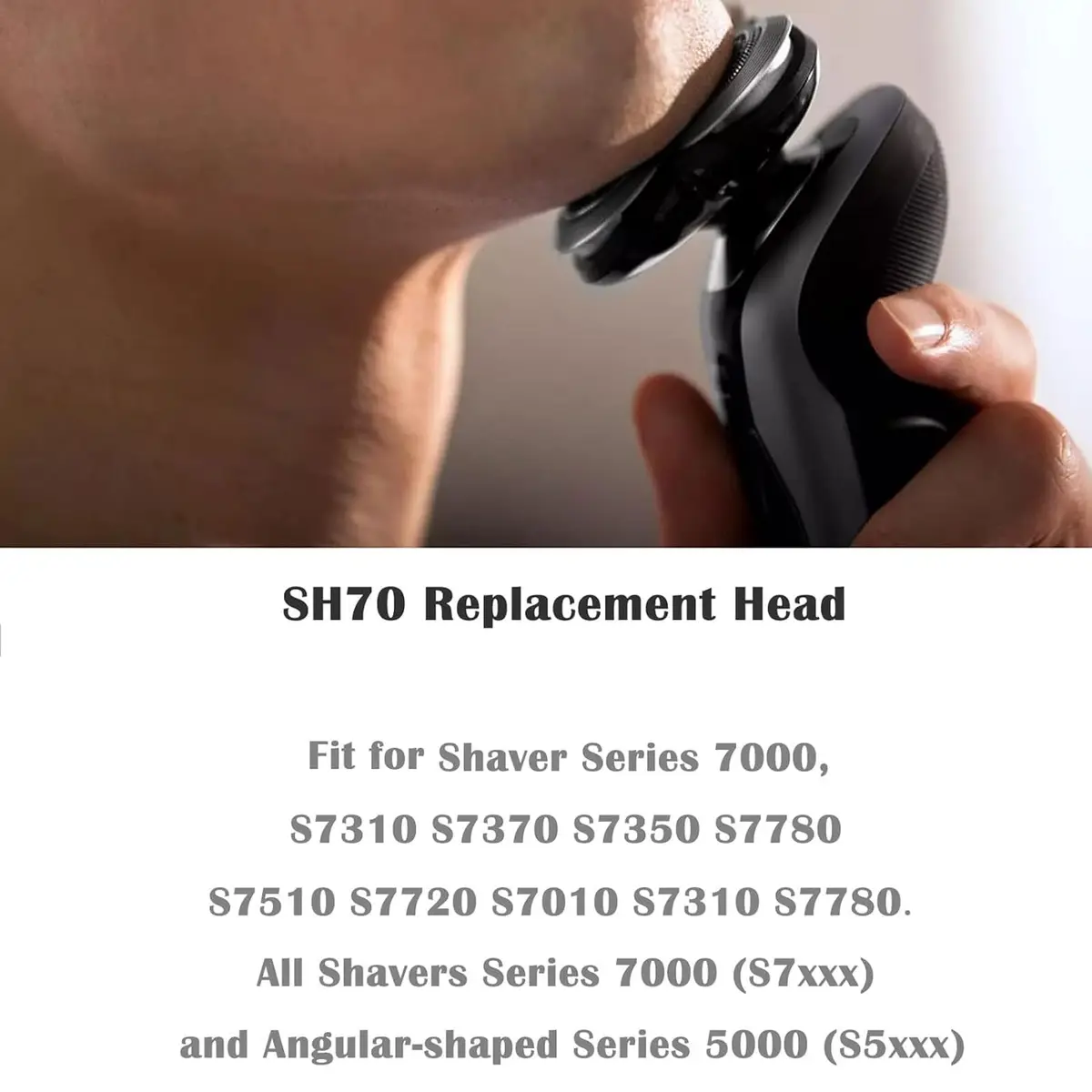Suleto SH70 Replacement Head Blades for Norelco Series 7000 | Ergonomic & Compatible - view 3