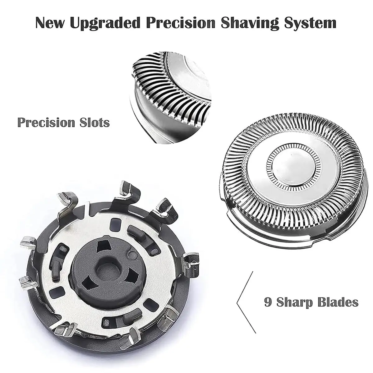 Suleto SH70 Replacement Head Blades for Norelco Series 7000 | Ergonomic & Compatible - view 4
