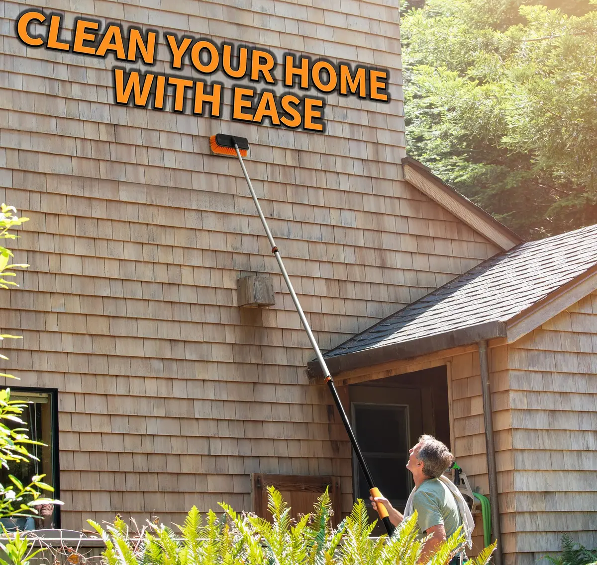 EXTEND-A-REACH 20 Foot High Ceiling Duster Kit with Extension Pole | Extendable Dusting Tool for High Ceilings - view 6