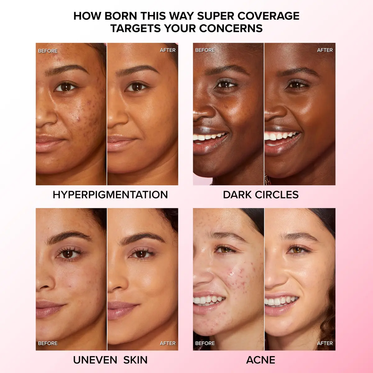 Too Faced Born This Way Super Coverage Multi-Use Concealer 0.45 Fl Oz | Hydrating Full-Coverage for Dark Circles & Blemishes - view 3
