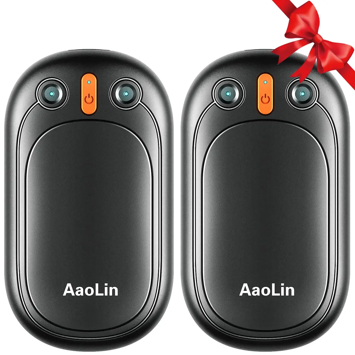 AaoLin Hand Warmers Rechargeable 2 Pack | Long 12Hrs Heating, Portable & Safe (120 chars) - main product image