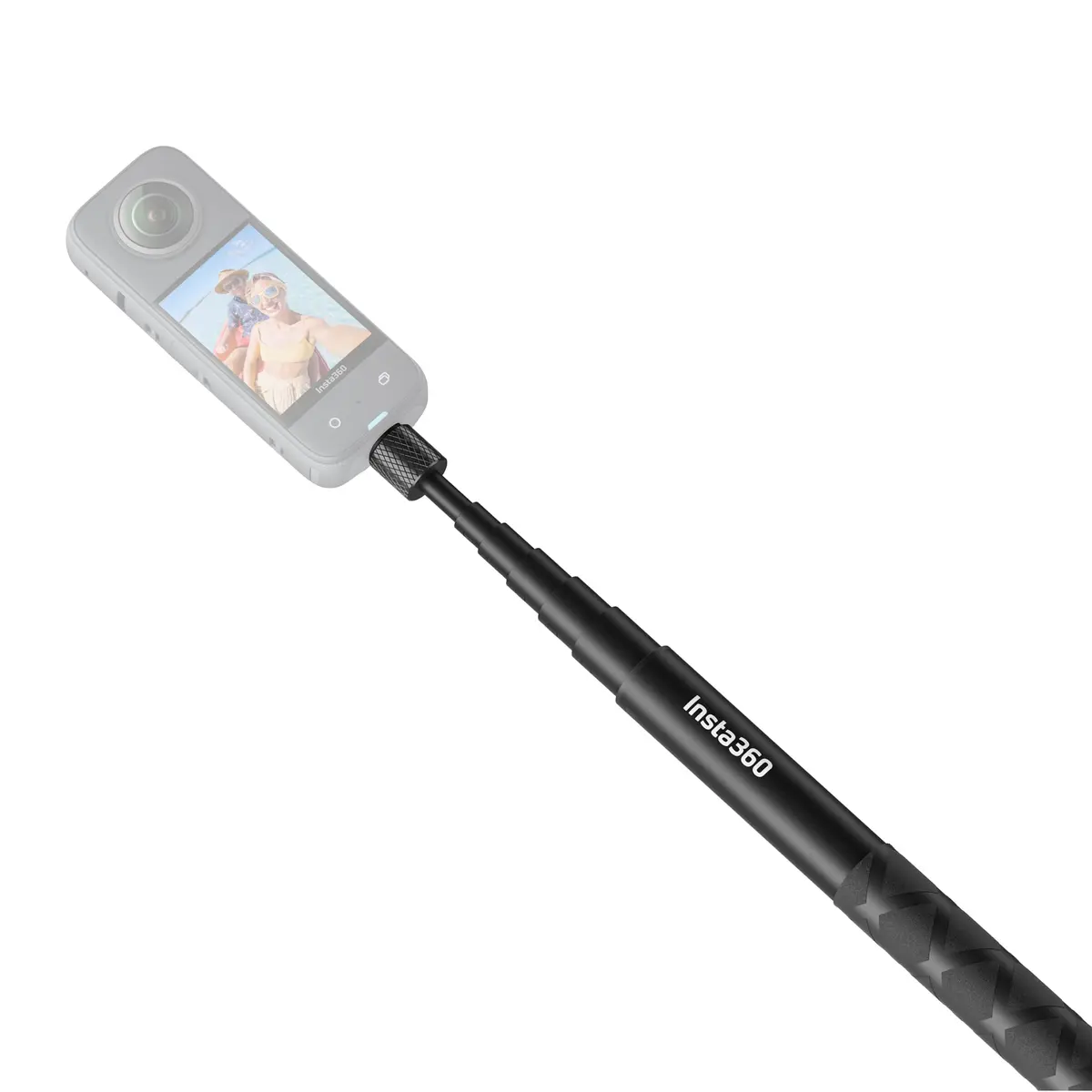 Insta360 114cm Invisible Selfie Stick | Aluminum, Black, 1.41m | Supports Insta360 Cameras - view 2