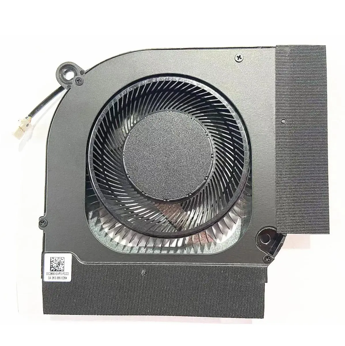 Fleshy Leaf CPU+GPU Cooling Fan Replacement for Acer Nitro 5 AN515-58 DC12V | 2 Fans for Enhanced Laptop Cooling - view 4
