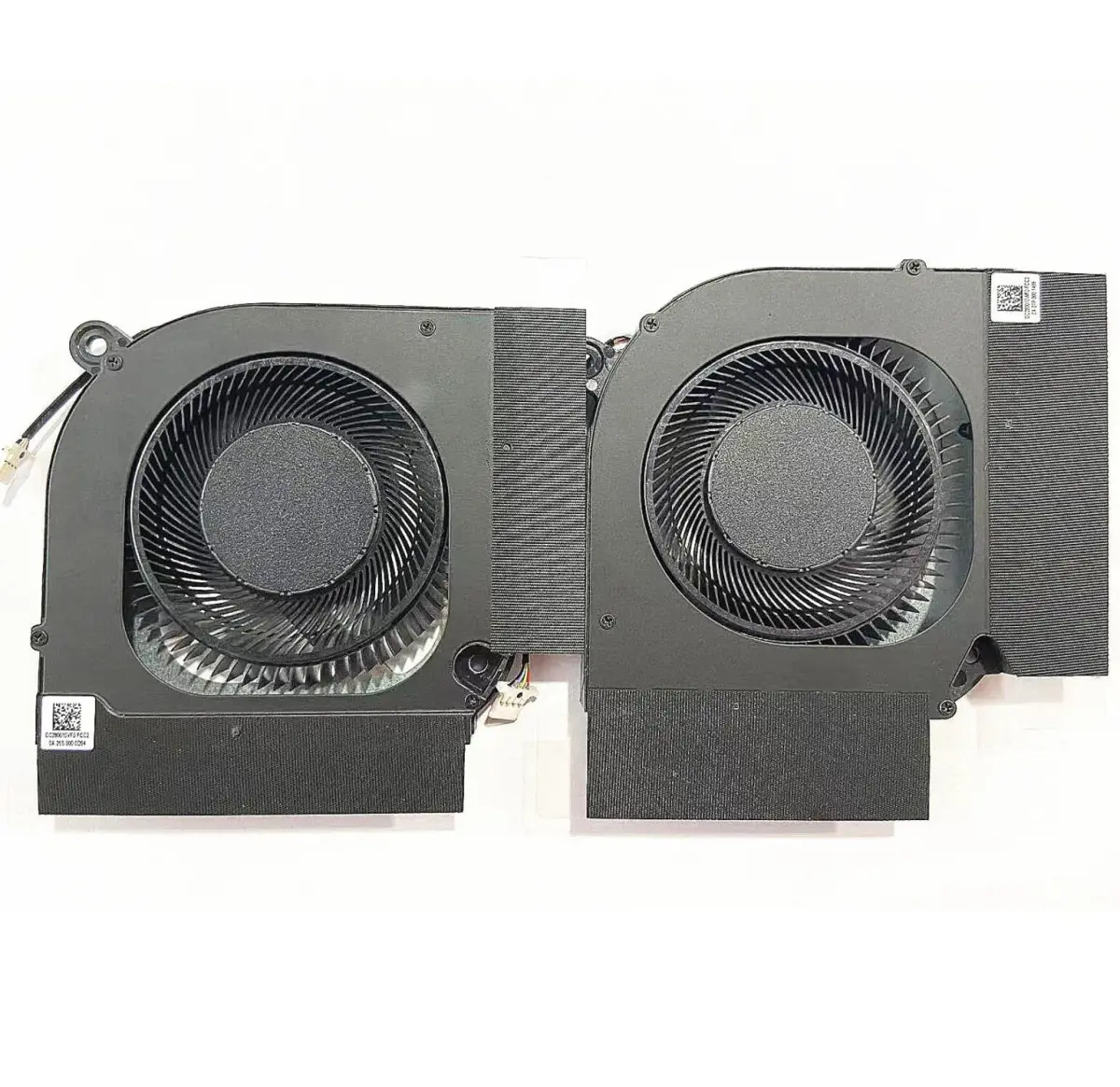 Fleshy Leaf CPU+GPU Cooling Fan Replacement for Acer Nitro 5 AN515-58 DC12V | 2 Fans for Enhanced Laptop Cooling - view 2