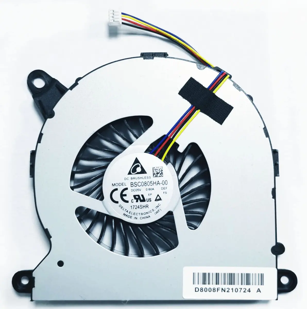 Fleshy Leaf CPU Cooling Fan for Intel NUC8 BSC0805HA-00 5V 4-Pin (1-Pack) - main product image