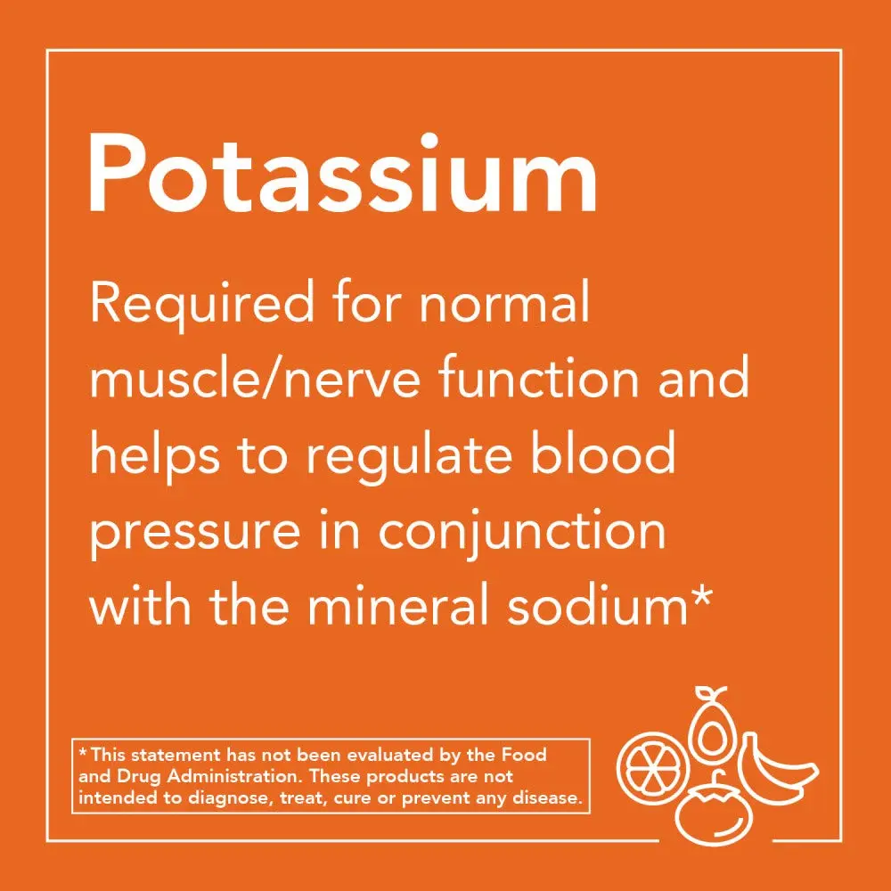 Now Foods Potassium Citrate 99 mg Veg Capsules 360 Count | Supports Electrolyte Balance and Normal pH - view 5