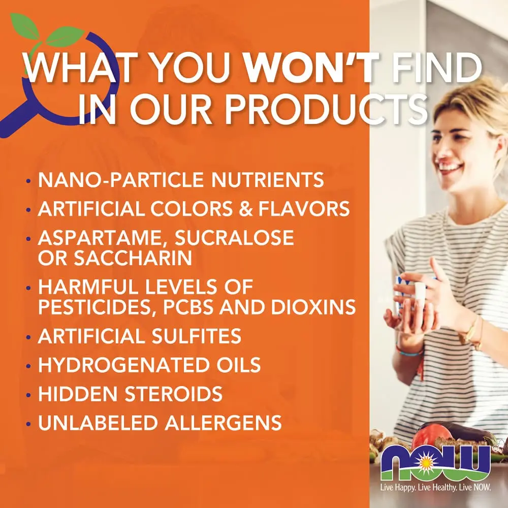 Now Foods Potassium Citrate 99 mg Veg Capsules 360 Count | Supports Electrolyte Balance and Normal pH - view 4