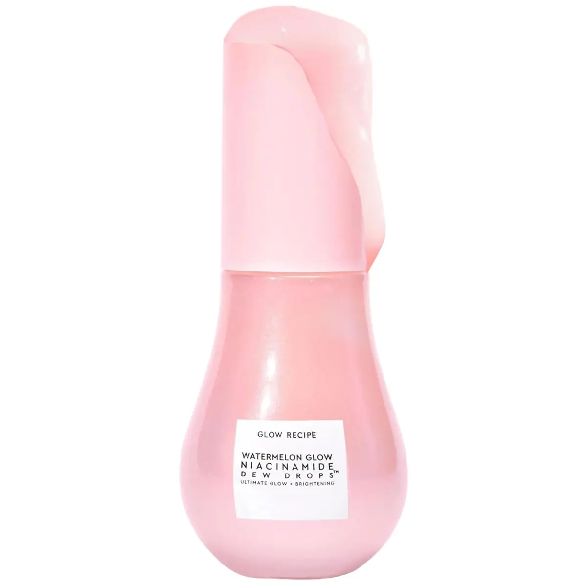 Glow Recipe Watermelon Niacinamide Dew Drops Serum 15ml (0.5 Fl Oz) | Instant Dewy Glow - main product image