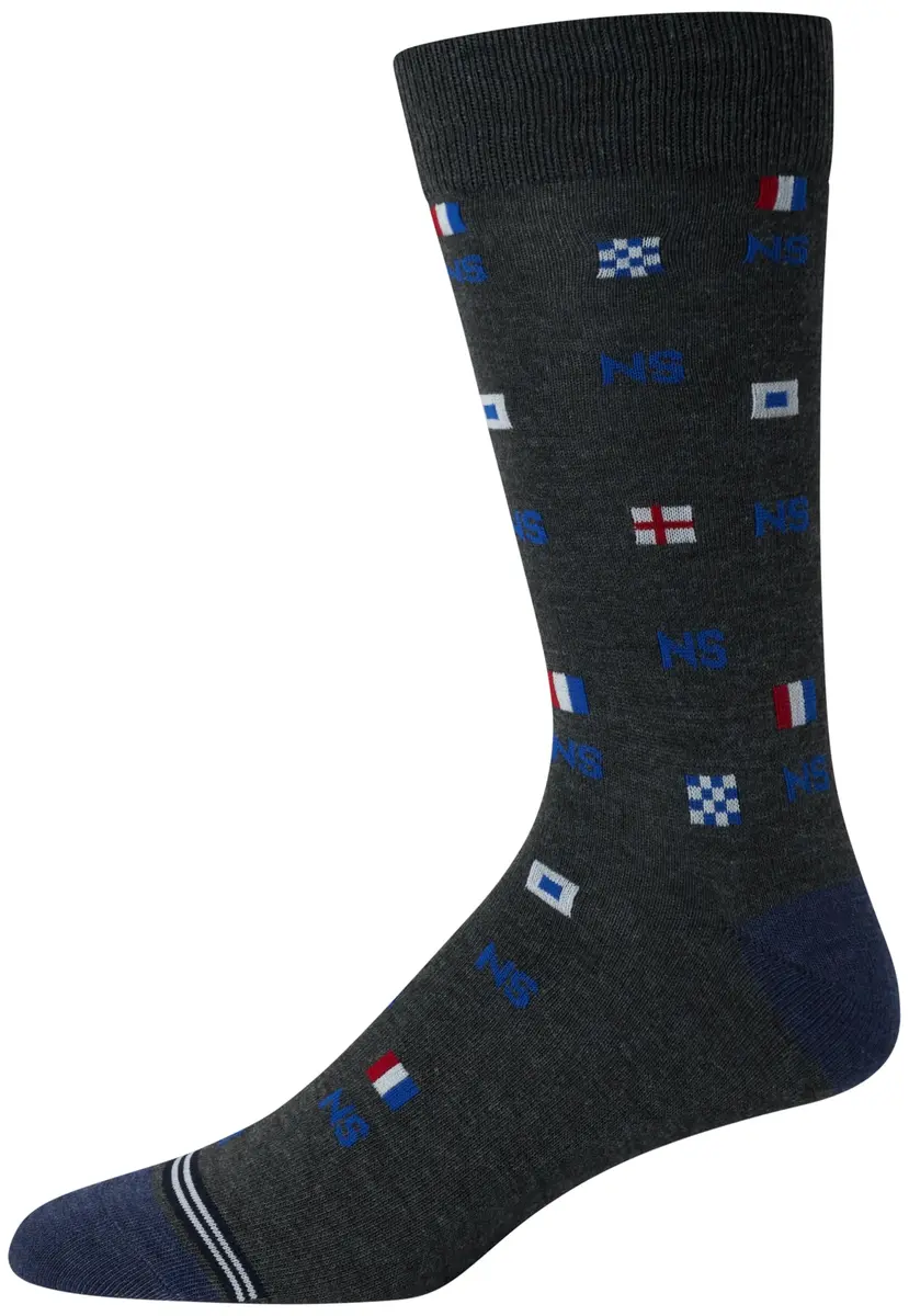Nautica Men's Dress Socks Business Formal Comfort Stretch Crew Socks 10 Pack | Moisture-Wicking & Stay-Up Fit - view 5