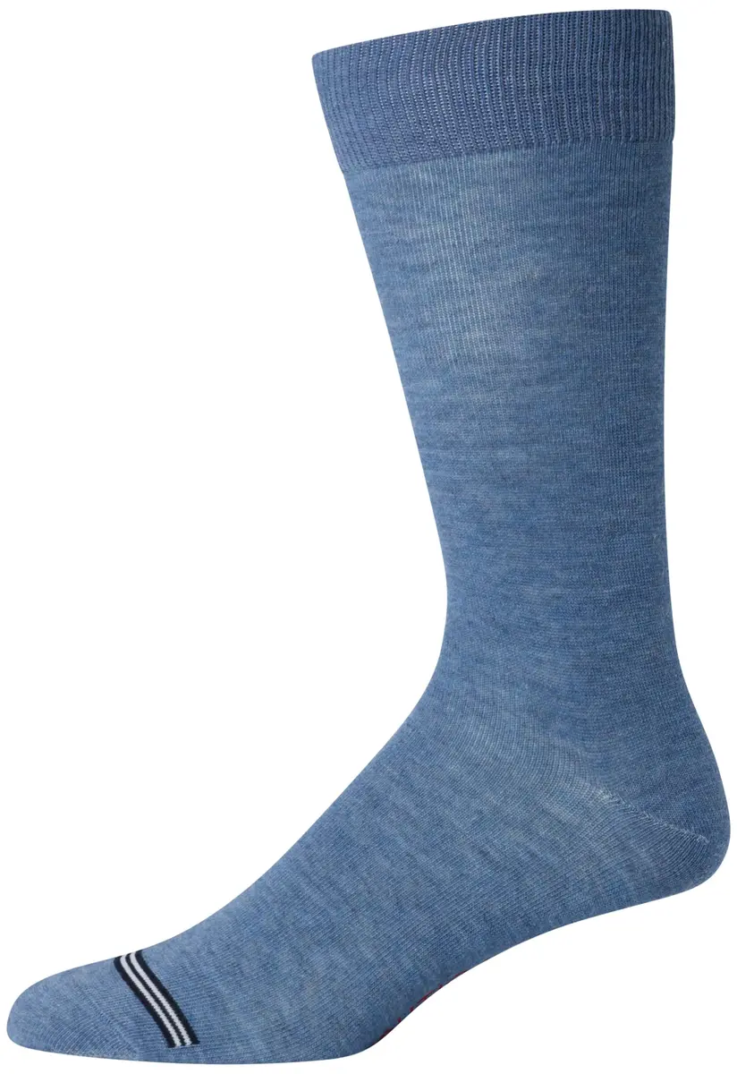 Nautica Men's Dress Socks Business Formal Comfort Stretch Crew Socks 10 Pack | Moisture-Wicking & Stay-Up Fit - view 6