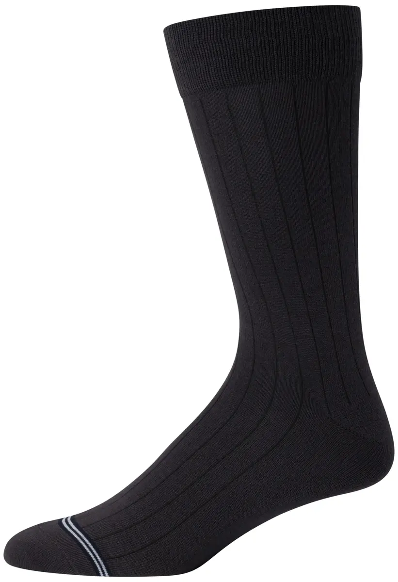 Nautica Mens Dress Socks 10 Pack | Comfort Stretch Crew Socks for Formal & Casual Wear - view 5