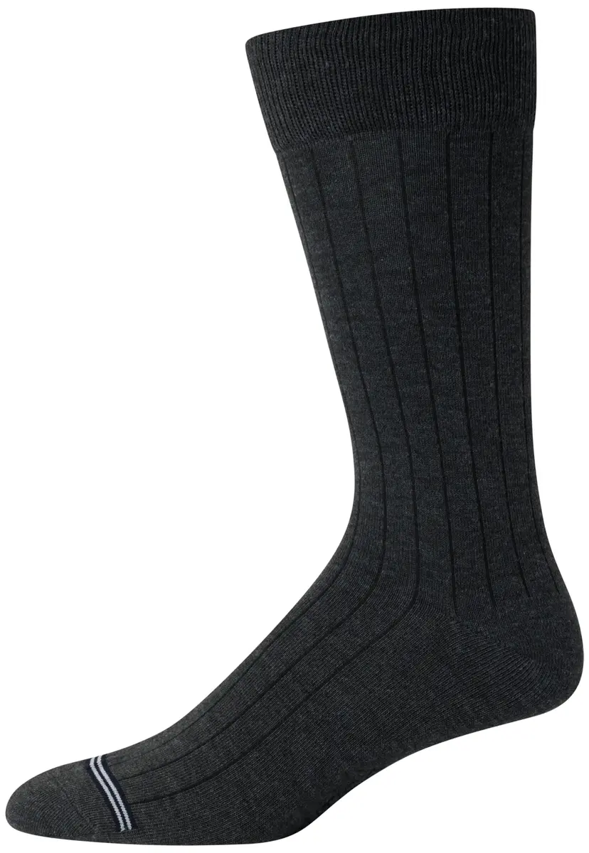Nautica Mens Dress Socks 10 Pack | Comfort Stretch Crew Socks for Formal & Casual Wear - view 6