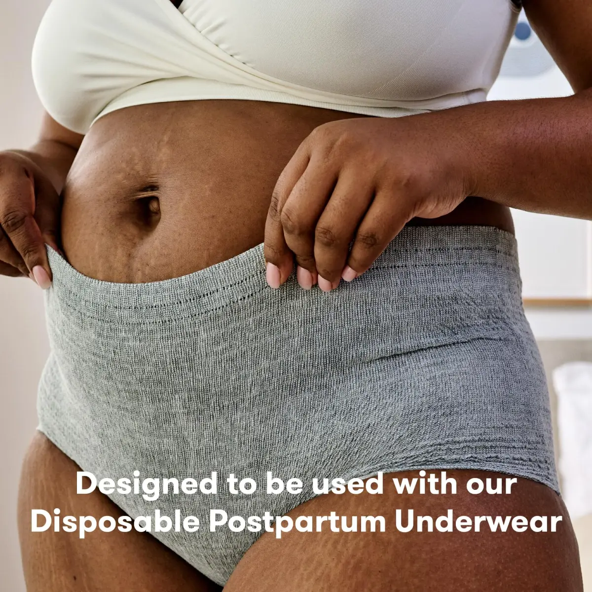 Frida Mom Postpartum Maxi Pads | 18 Count (18ct) | 6 Layers of Maximum Absorbency for Postpartum Bleeding and Bladder Leaks - view 6