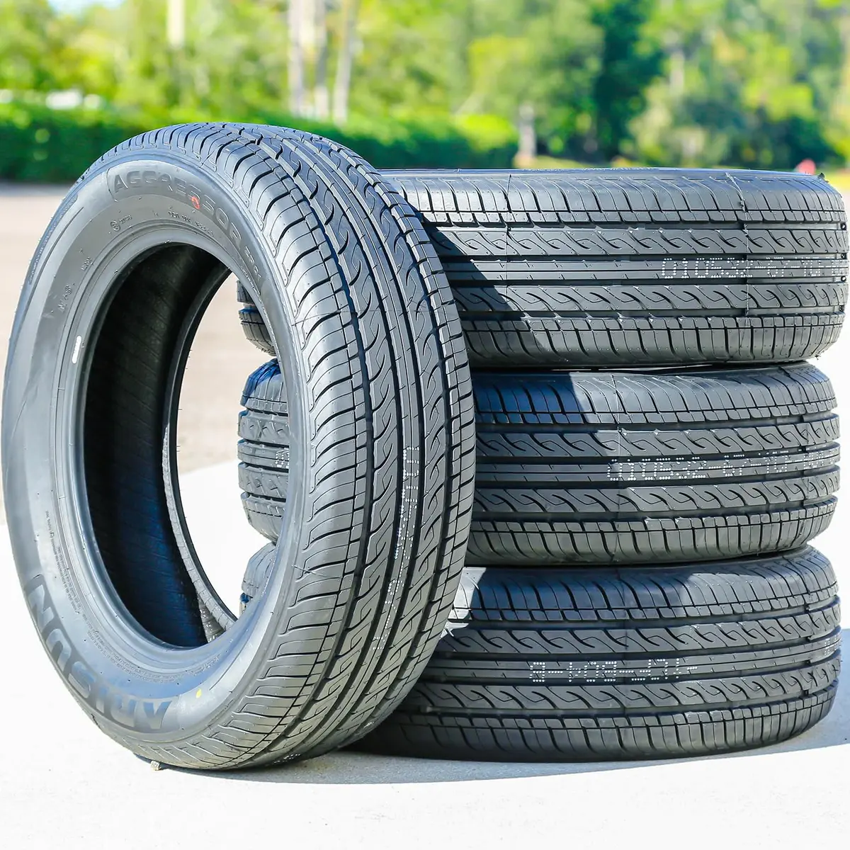 Arisun Aggressor ZP01 235/65R16 103H All Season SL Radial 16 inch Tire | All-Season SUV & Truck Tire with 4 Ply Rated Support - view 7