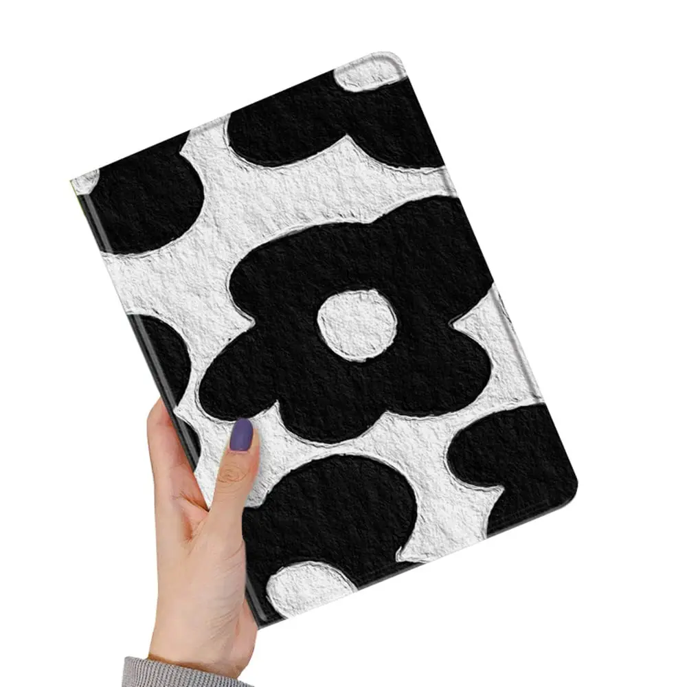 kaitesi Floral Case for iPad A16 2025 (11th Gen,11")/ 2022 iPad 10th Gen 10.9 inch | Slim Leather Smart Cover with Pencil Holder - main product image