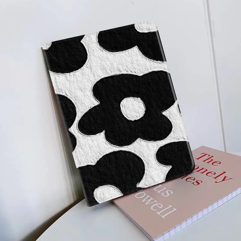 kaitesi Floral Case for iPad A16 2025 (11th Gen,11")/ 2022 iPad 10th Gen 10.9 inch | Slim Leather Smart Cover with Pencil Holder - view 10