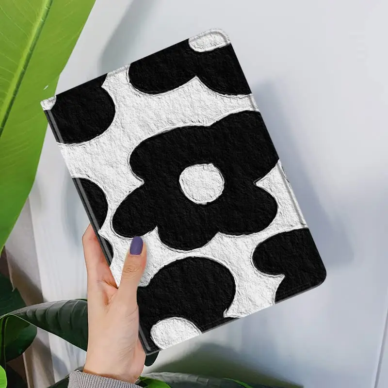kaitesi Floral Case for iPad A16 2025 (11th Gen,11")/ 2022 iPad 10th Gen 10.9 inch | Slim Leather Smart Cover with Pencil Holder - view 11