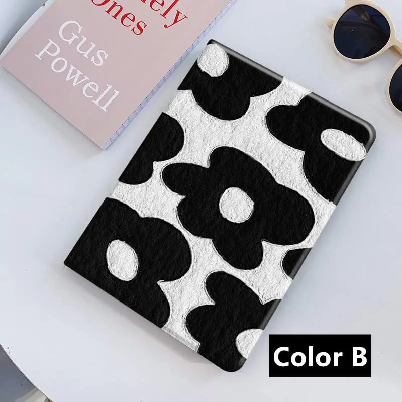kaitesi Floral Case for iPad A16 2025 (11th Gen,11")/ 2022 iPad 10th Gen 10.9 inch | Slim Leather Smart Cover with Pencil Holder - view 2