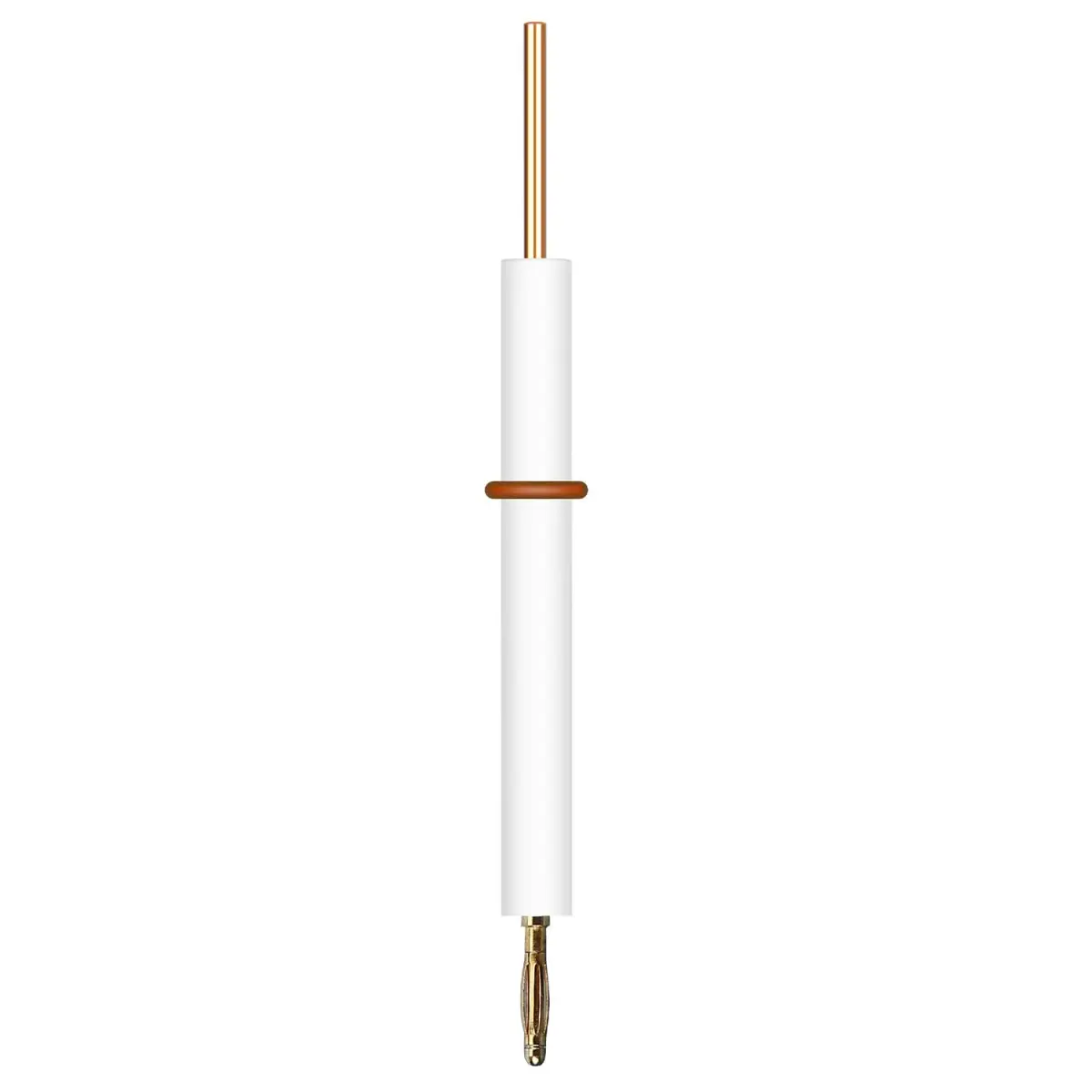stonylab PTFE Rod Electrode Holder Terminal 8 cm (0.24 in) | For Electrochemical Labs - main product image