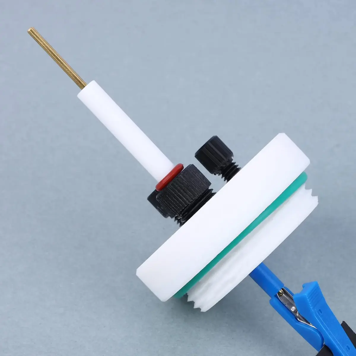 stonylab PTFE Rod Electrode Holder Terminal 8 cm (0.24 in) | For Electrochemical Labs - view 4