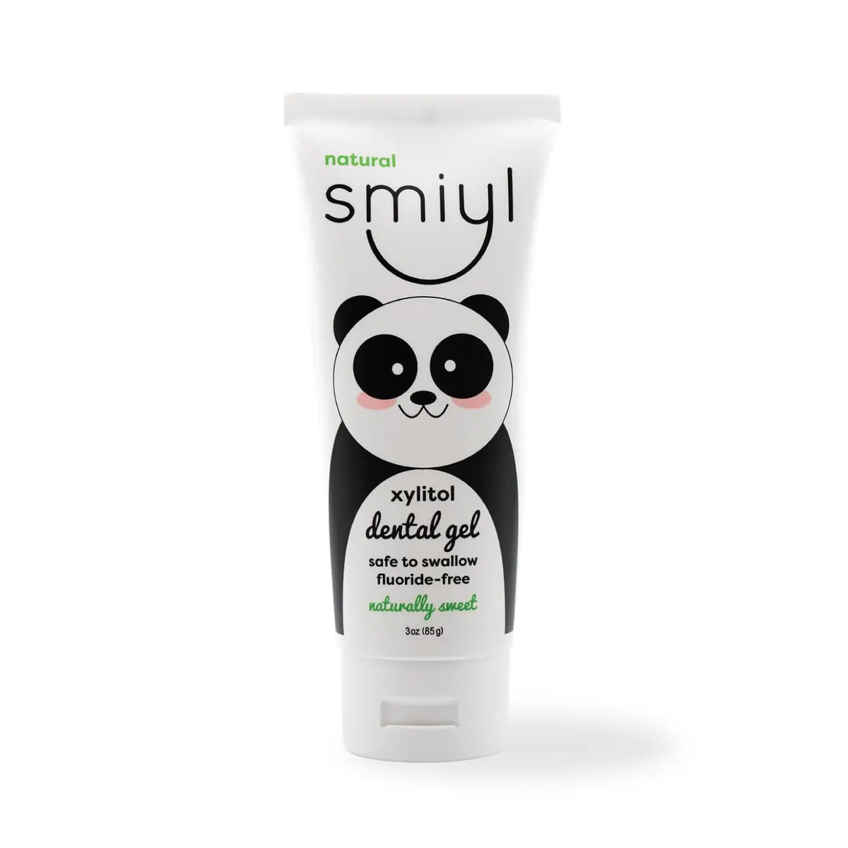 Smiyl Xylitol Dental Gel for Babies & Toddlers 3 oz | Fluoride-Free, All-Natural Oral Care - main product image
