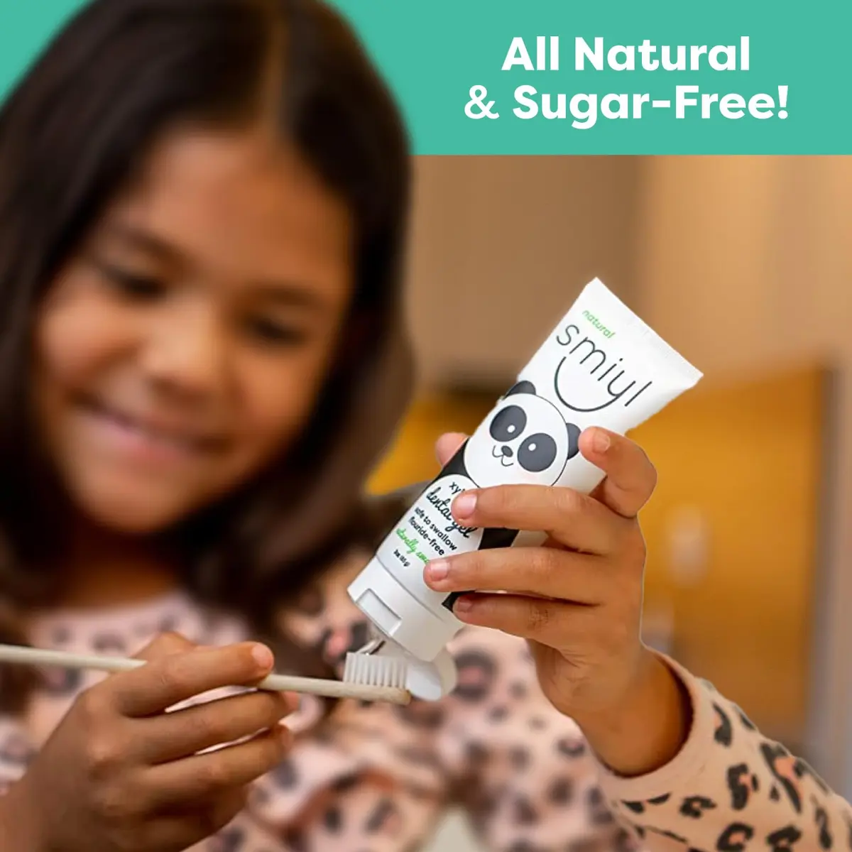 Smiyl Xylitol Dental Gel for Babies & Toddlers 3 oz | Fluoride-Free, All-Natural Oral Care - view 5