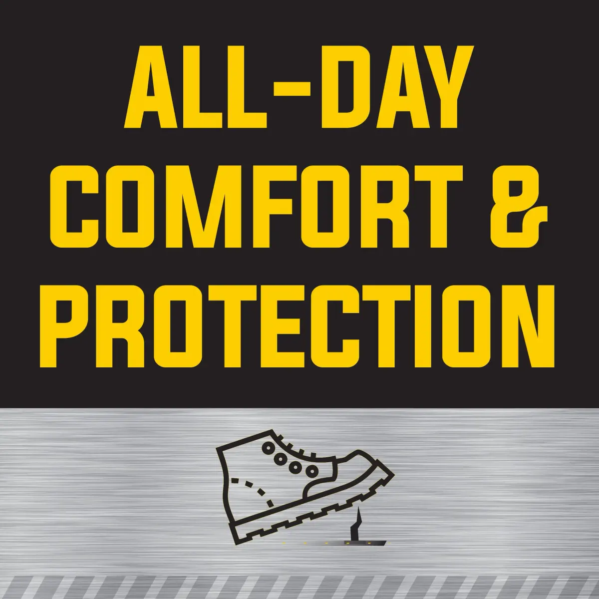 Dr. Scholl's Professional Series Work Puncture Resistant Insoles Men's 8-14 (2.27 kg / 5 lb) | OSHA & ASTM Compliant - view 5