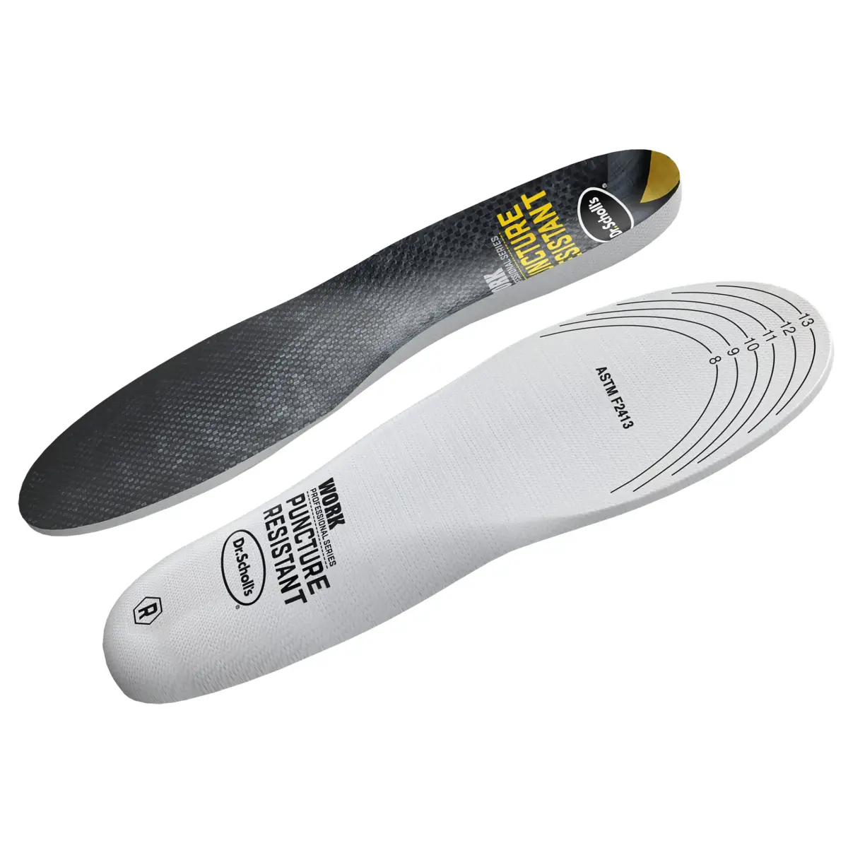 Dr. Scholl's Professional Series Work Puncture Resistant Insoles Men's 8-14 (2.27 kg / 5 lb) | OSHA & ASTM Compliant - view 7