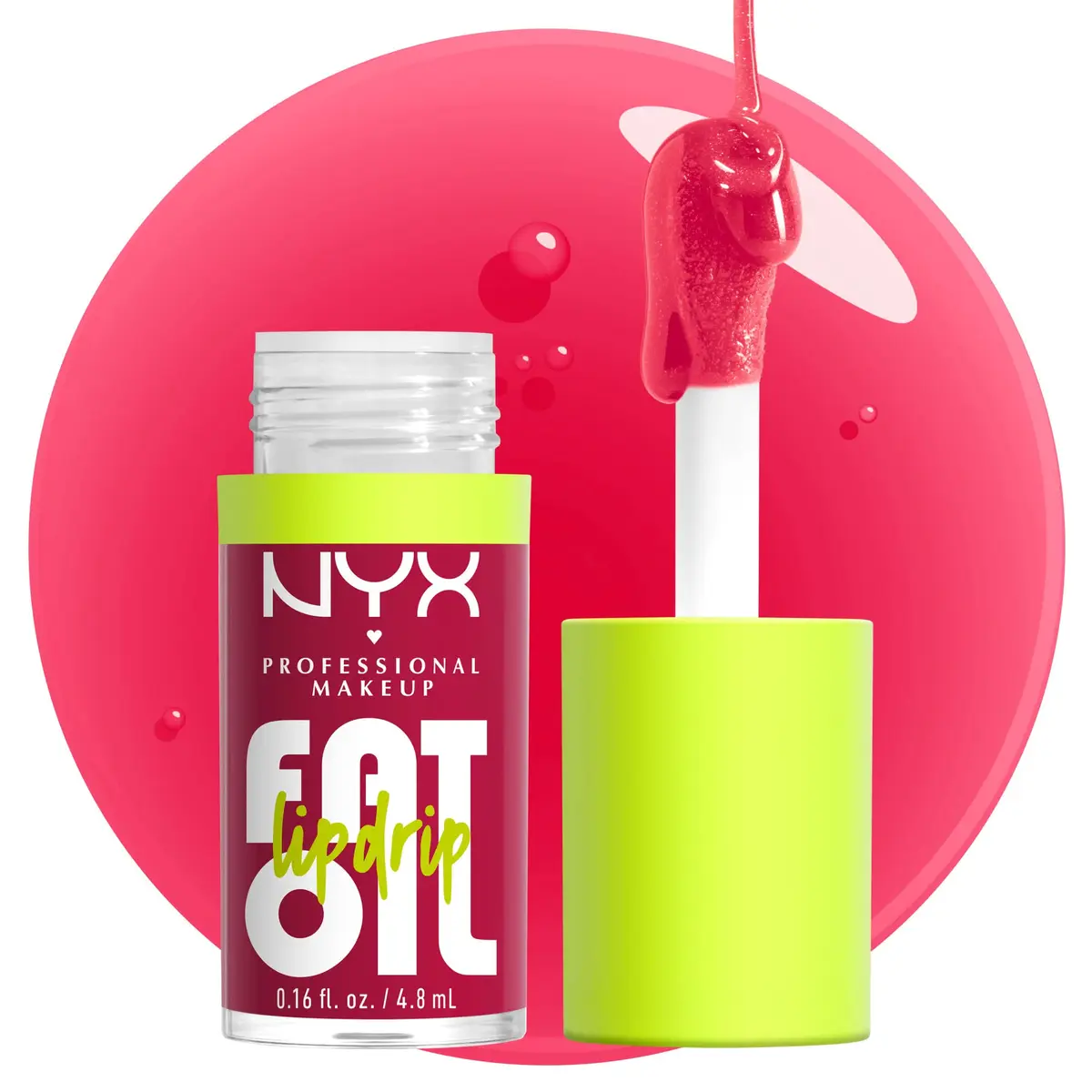 NYX PROFESSIONAL MAKEUP Fat Oil Lip Drip Lip Gloss 4.7ml (0.16 Fl Oz) | Vegan Tinted Formula with Squalane - view 6