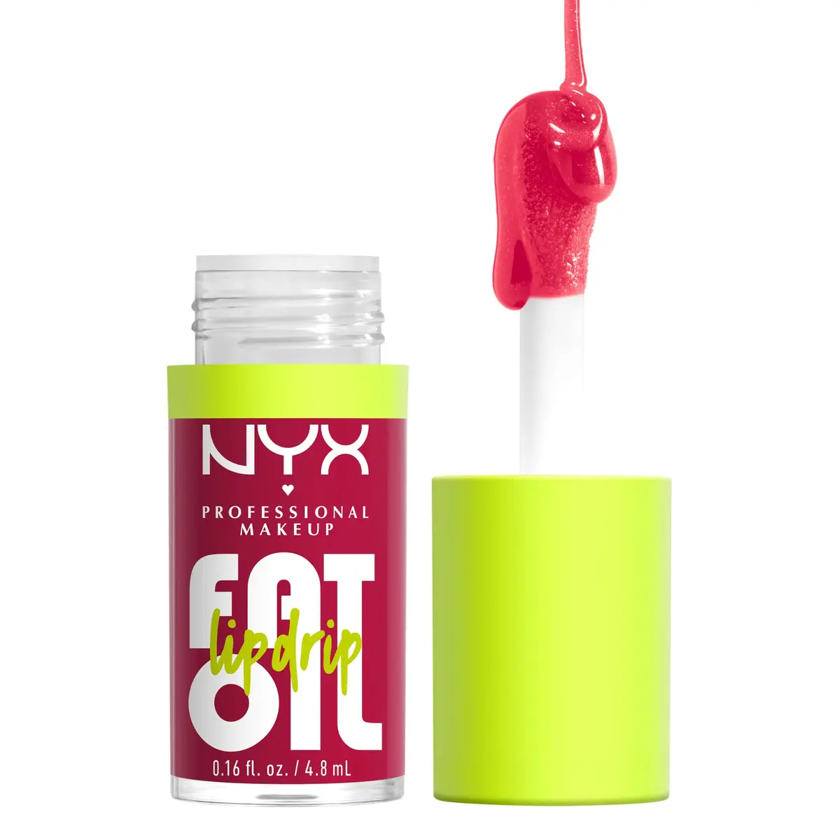 NYX PROFESSIONAL MAKEUP Fat Oil Lip Drip Lip Gloss 4.7ml (0.16 Fl Oz) | Vegan Tinted Formula with Squalane - main product image