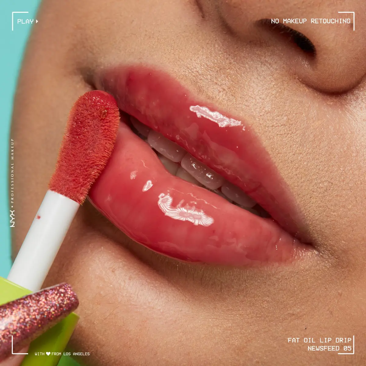 NYX PROFESSIONAL MAKEUP Fat Oil Lip Drip Lip Gloss 4.7ml (0.16 Fl Oz) | Vegan Tinted Formula with Squalane - view 3