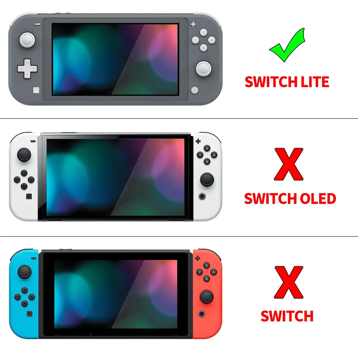 PlayVital ZealProtect Protective Case for Nintendo Switch Lite Cherry Blossoms Petals | Shock-Absorbent & Ergonomic Grip (110c) - view 2