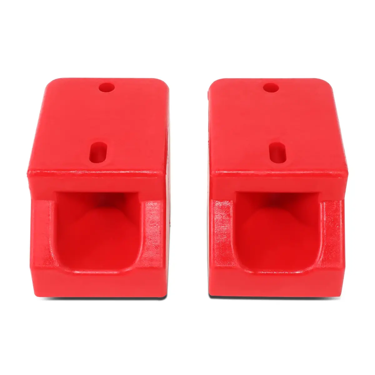 J2 Engineering 2.5"-4" Rear Extended Shock Bump Stops for Jeep Wrangler | Compatible with 07-17 & 18 JK (100-120c) - main product image