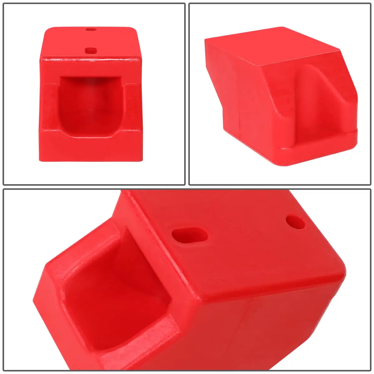 J2 Engineering 2.5"-4" Rear Extended Shock Bump Stops for Jeep Wrangler | Compatible with 07-17 & 18 JK (100-120c) - view 4