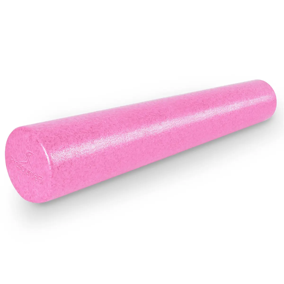 ProSourceFit High Density Foam Roller 91cm (36 inch) | Firm Full Body Athletic Massage Tool for Back Stretching, Yoga, Pilates, Post Workout Muscle Recuperation, Pink - main product image