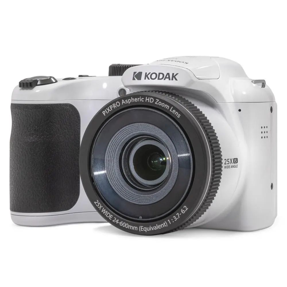 KODAK PIXPRO AZ255 16MP Bridge Camera 24-600mm (9.4-236.2in) | 1080p HD Video, Optical Zoom, OIS - main product image
