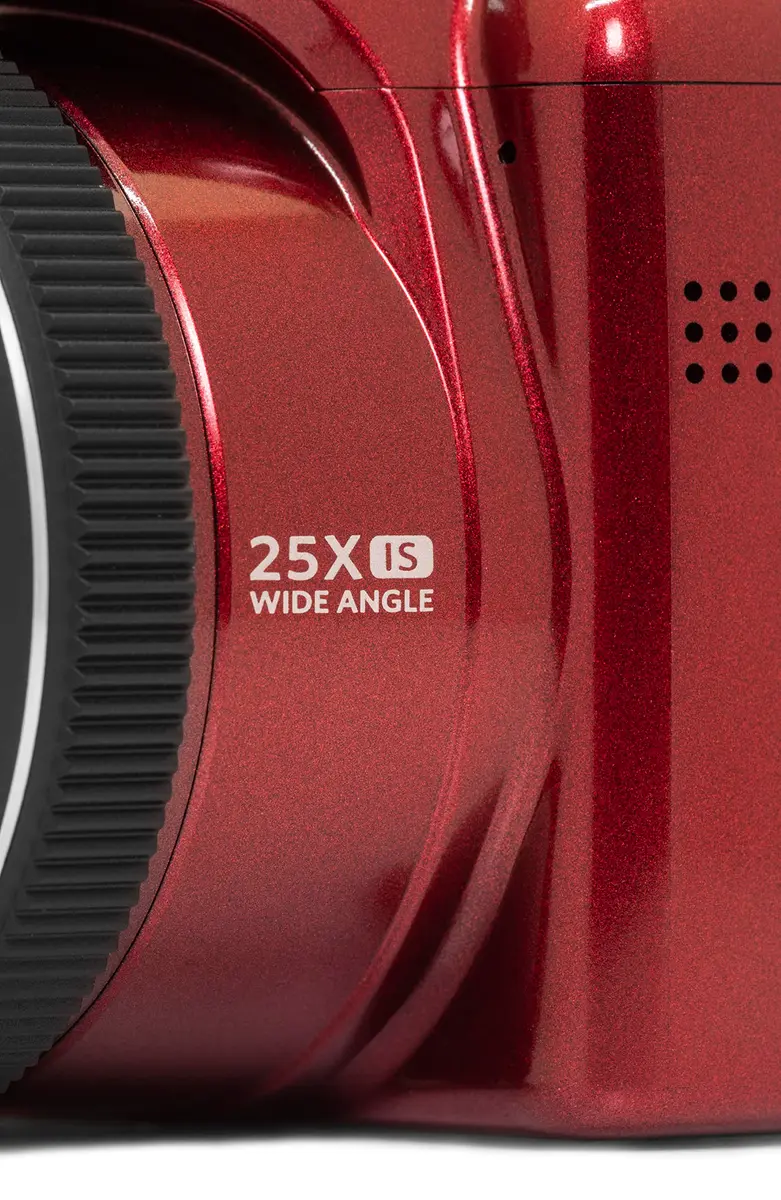 KODAK PIXPRO AZ255 Digital Camera 16MP 25x Optical Zoom Red | 1080p Full HD Video & OIS - view 3