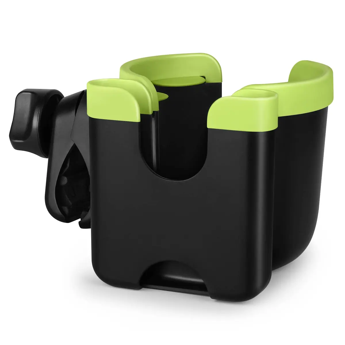 Accmor Stroller Cup Holder with Phone Holder | Universal Fit for Baby Strollers & Wheelchairs - main product image