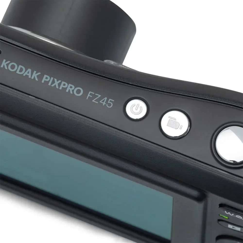 Kodak PIXPRO FZ45BK 16MP Compact Digital Camera 4.9mm (0.19in) - 19.6mm (0.77in) | 4x Optical Zoom, 1080p FHD Video - view 7