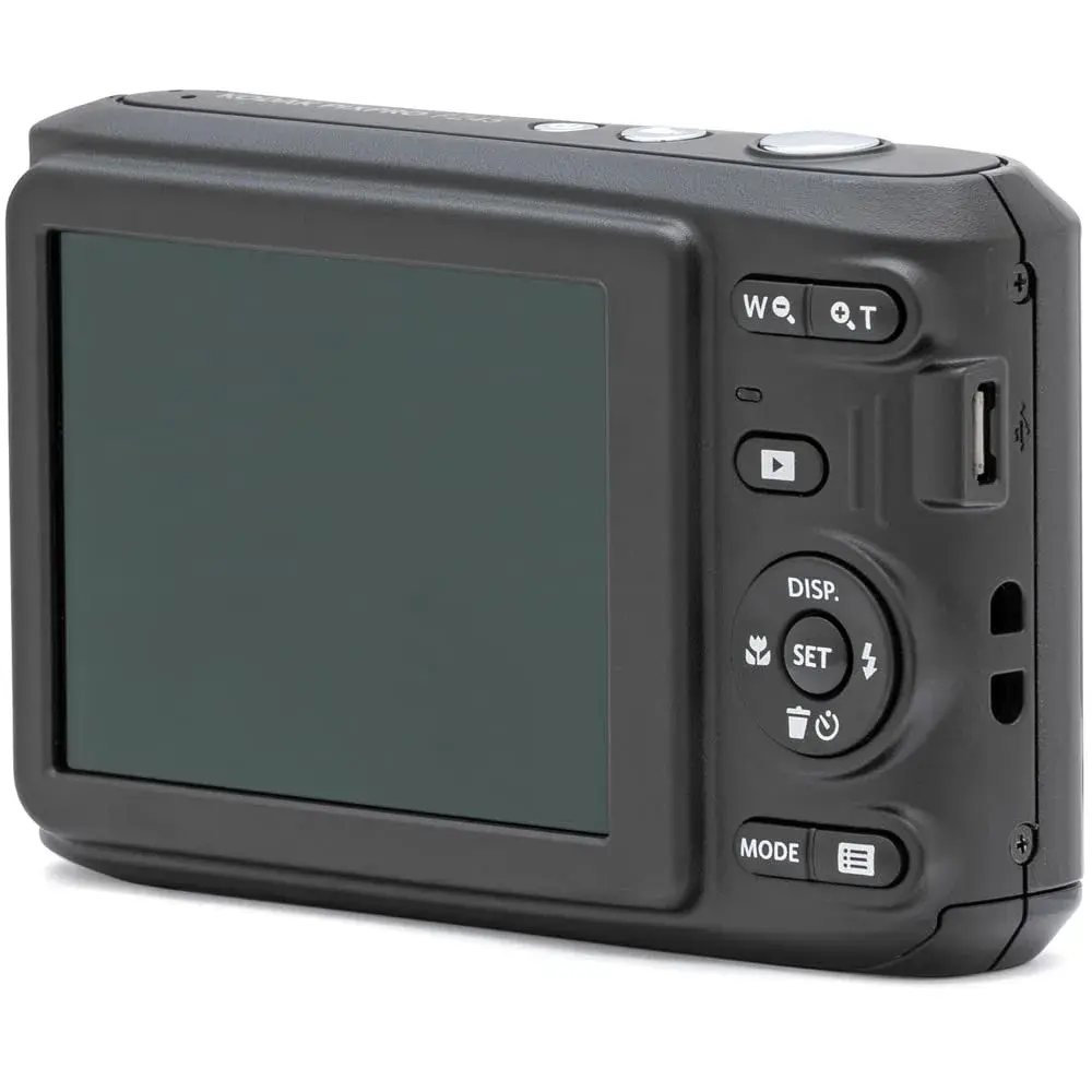 Kodak PIXPRO FZ45BK 16MP Compact Digital Camera 4.9mm (0.19in) - 19.6mm (0.77in) | 4x Optical Zoom, 1080p FHD Video - view 8