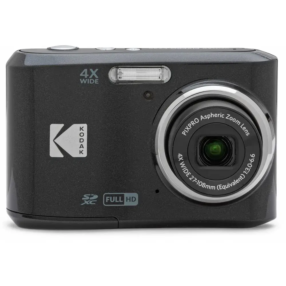 Kodak PIXPRO FZ45BK 16MP Compact Digital Camera 4.9mm (0.19in) - 19.6mm (0.77in) | 4x Optical Zoom, 1080p FHD Video - view 3