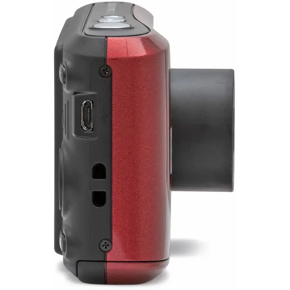 Kodak PIXPRO FZ45RD Digital Camera Red Bundle with 64GB SD Card | 16MP Compact Camera with 4x Optical Zoom & 1080p FHD Video - view 5