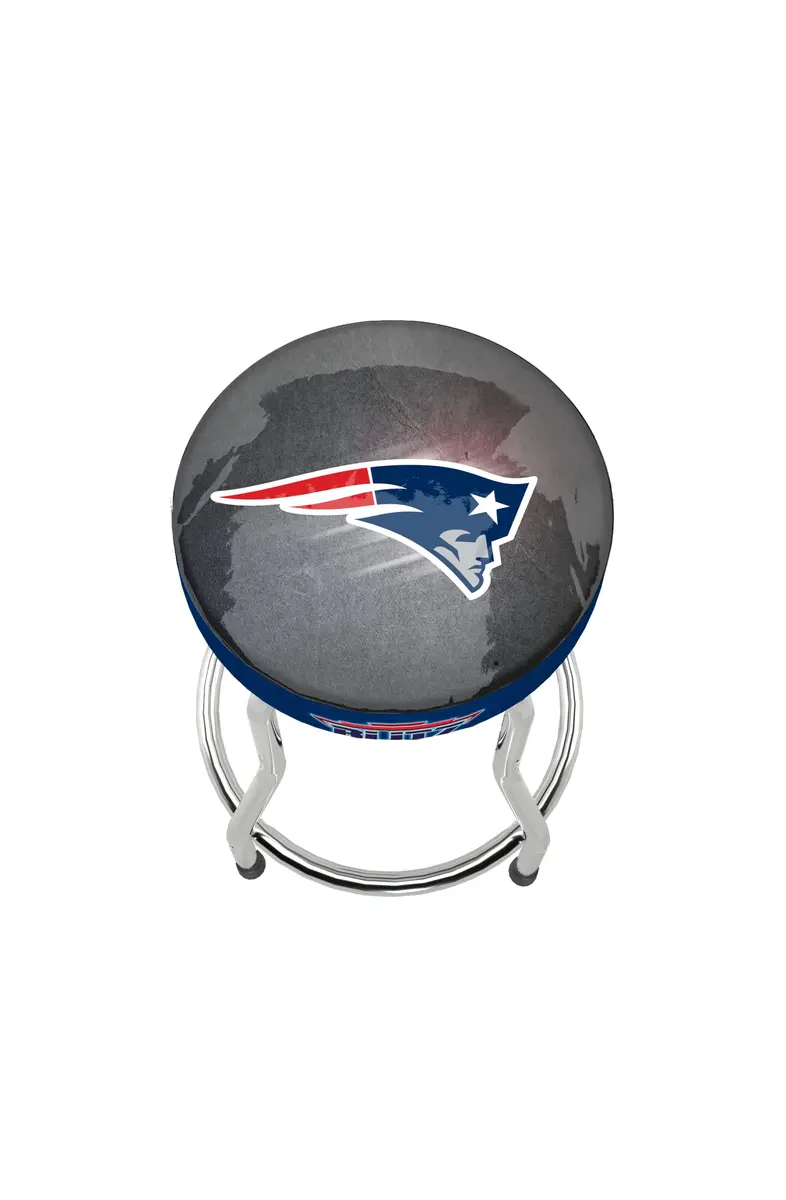 ARCADE1UP NFL Blitz Pub Stool Adjustable in Dapple Grey | Licensed Fan Seat for Gaming & Lounge (70-120c) - main product image
