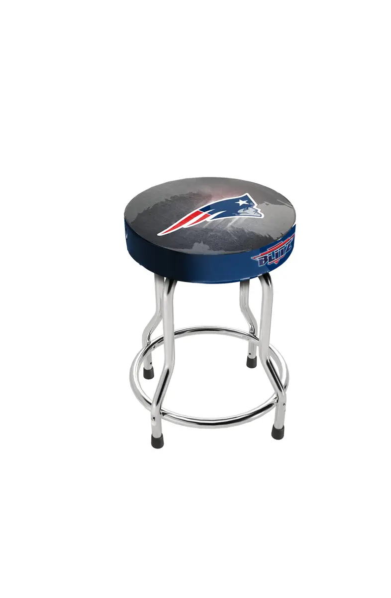 ARCADE1UP NFL Blitz Pub Stool Adjustable in Dapple Grey | Licensed Fan Seat for Gaming & Lounge (70-120c) - view 3