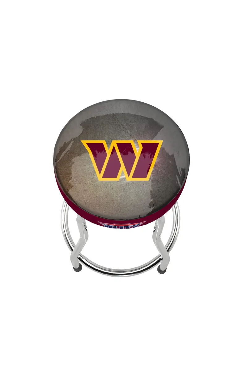ARCADE1UP NFL Blitz Pub Stool Washington Commanders Adjustable | Licensed Fan Seat (70-120 chars) - main product image