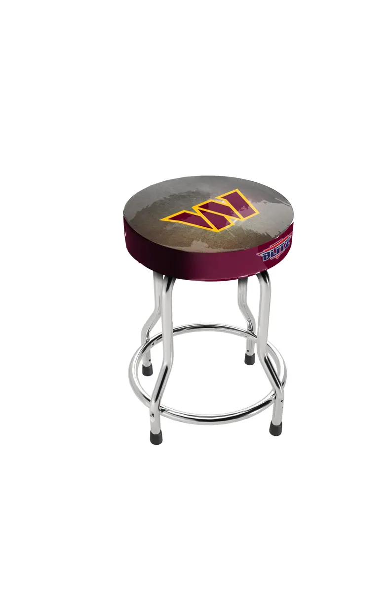 ARCADE1UP NFL Blitz Pub Stool Washington Commanders Adjustable | Licensed Fan Seat (70-120 chars) - view 3