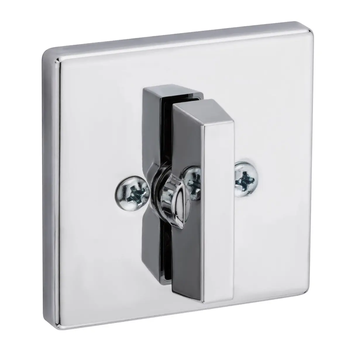 Kwikset 660 Single Cylinder Deadbolt, Polished Chrome - Secure Entry for Indian Homes - view 2