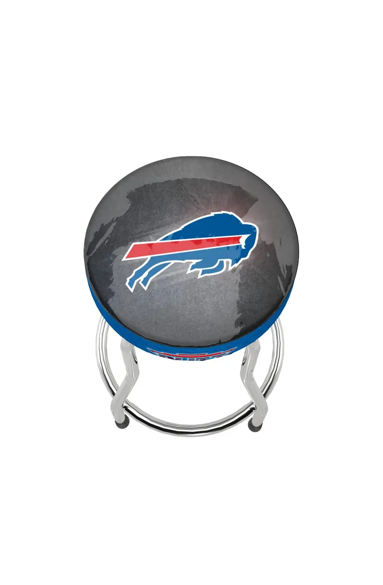 ARCADE1UP NFL Blitz Pub Stool Buffalo Bills | Adjustable 21.5-29.5 inch | Licensed Fan Seat - main product image