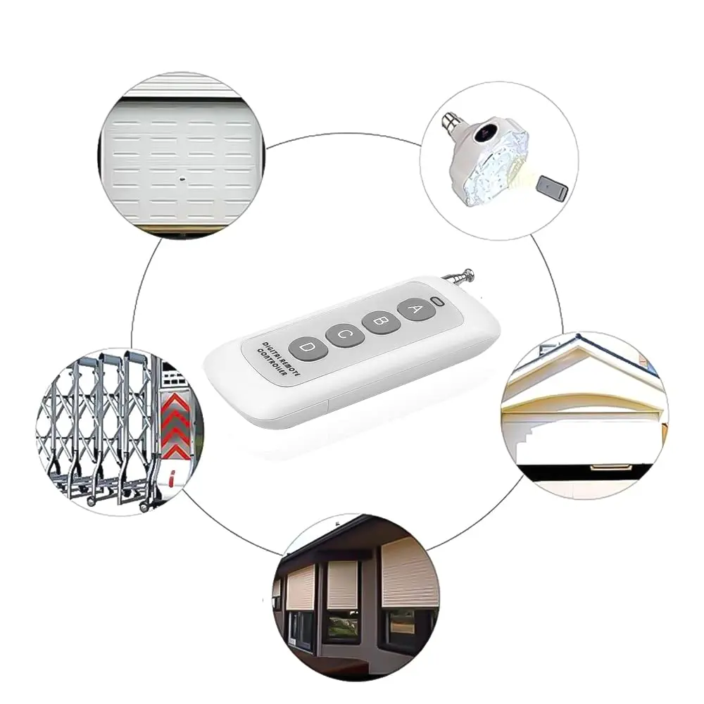 Kaleinavi Wireless Remote Control 4-Channel 12V-36V | Industrial RF Switch with 6 Modes - view 10