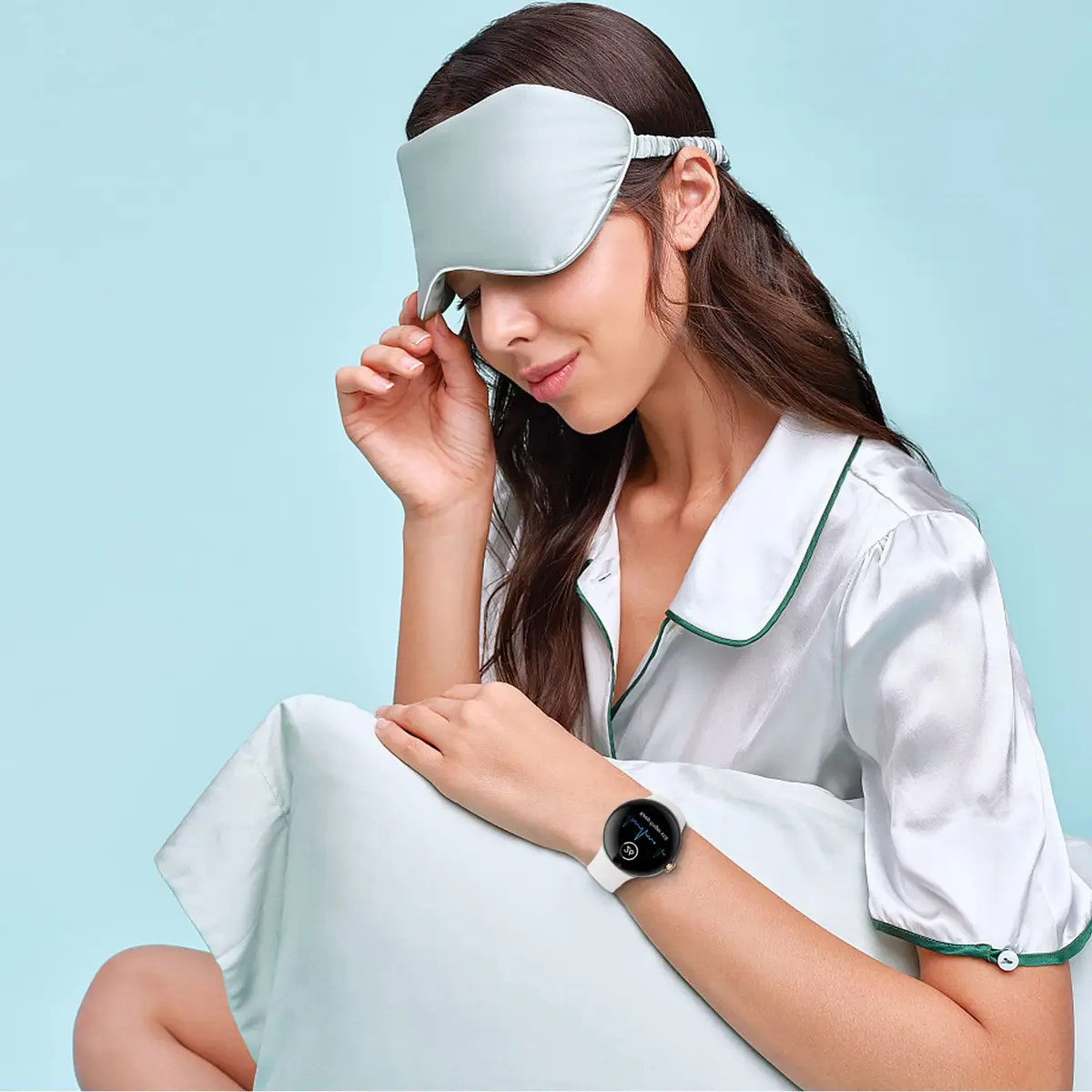 Eiavike Google Pixel Watch 41mm Silicone Band | Breathable, Soft & Durable (41mm) - view 3